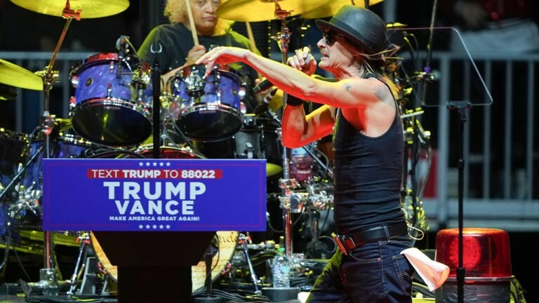 Kid Rock criticizes mainstream media as ‘nuthouses’ after Kirk murder