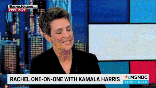 Maddow presses Harris to explain why Buttigieg couldn’t be on the ticket
