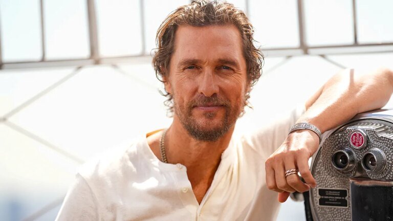 Matthew McConaughey’s ‘Just Keep Livin’ philosophy guides family life