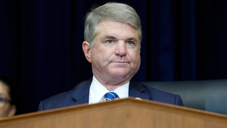 Rep. Michael McCaul will not seek re-election in 2026