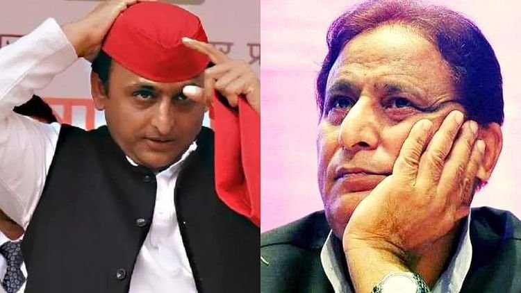 UP: Akhilesh Yadav will go to Rampur to meet Azam Khan, speculation of former minister to go to BSP