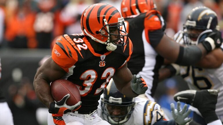 Bengals’ star Rudi Johnson’s final message to youth days before death revealed