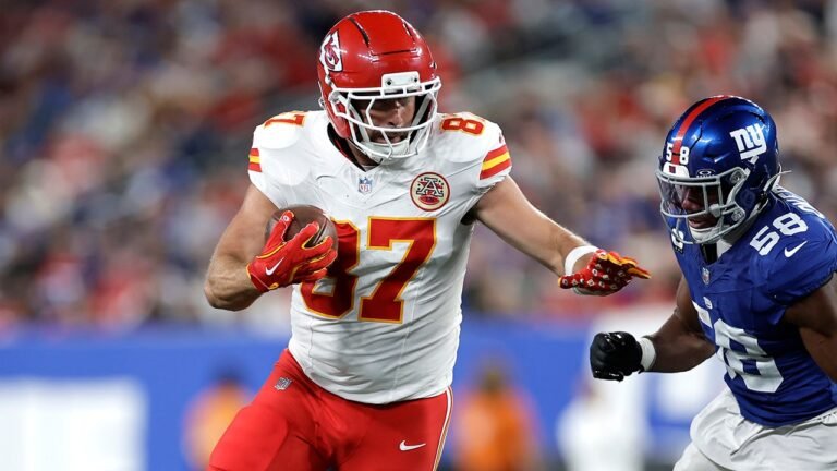 NFL news: Chiefs’ Travis Kelce, Andy Reid have heated moment NFL news: Chiefs’ Travis Kelce, Andy Reid have heated moment