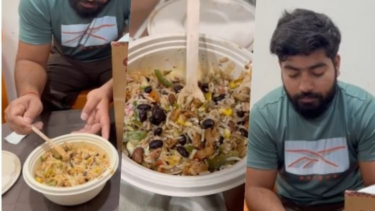A Young Man was synt non -vegetarian rice instead of vegetarian rice in his online order – Amar Ujala Hindi News Live