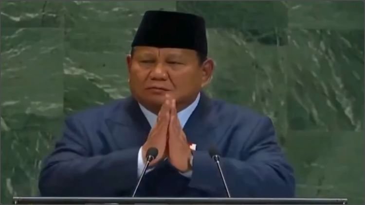 Om Shanti Shanti Shanti Om, Indonesian President Prabowo SuboWo Concluded His Speech at Un – Amar Ujala Hindi News Live
