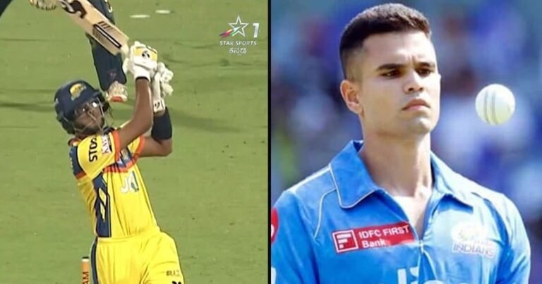 Arjun Tendulkar vs Samit Dravid: Arjun Tendulkar dismissed Samit Dravid, how did Sachin’s sir take on Rahul’s son?