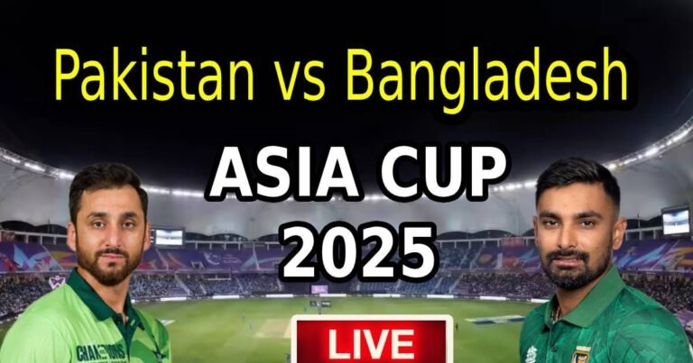 PAK vs Ban Live: He will get the final ticket, Karo-Ro-Maras in the match, Pakistan-Bangladesh face to face face to face