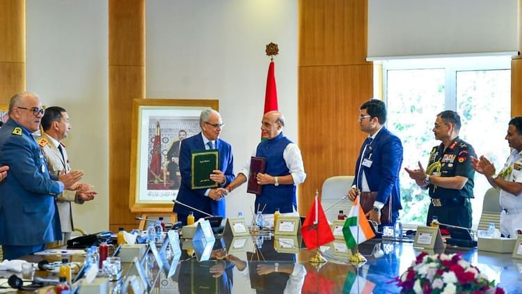 India-Morocco: Defense Agreement in India-Morocco; Roadmap on maritime security and anti-terrorism cooperation fixed
