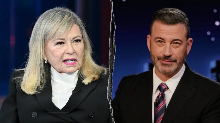 Roseanne Barr slams ‘double standard’ after Jimmy Kimmel comeback