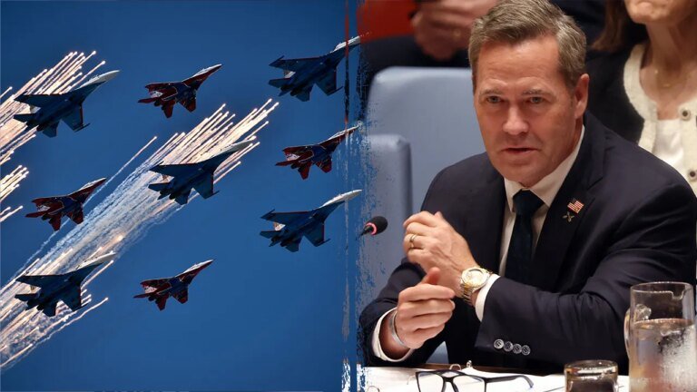 Mike Waltz warns US will defend NATO after Russian jets enter Estonia