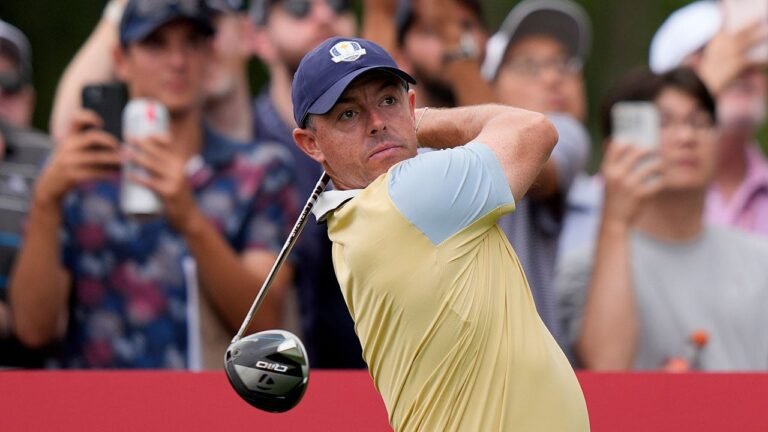 Team Europe’s Rory McIlroy says USA is ‘best country in the world’