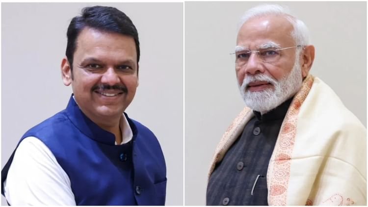 Maharashtra: CM Fadnavis meets PM Modi, seeking financial assistance for rain affected farmers