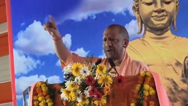 ‘Let me warn from the stage …’: Yogi said- if you disturb the Hindu festival by furthering women and children, you will not leave