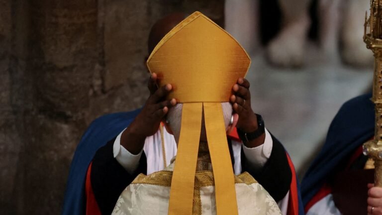 Majority of Britons do not care who becomes next archbishop of Canterbury, new poll suggests | UK News