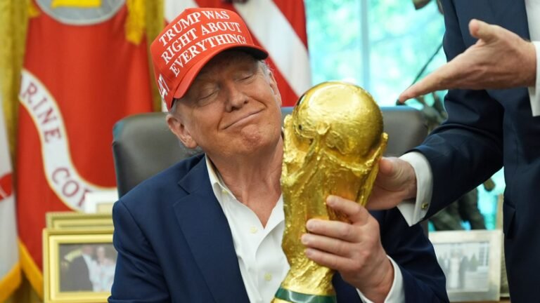 Trump threatens to move World Cup games from ‘unsafe’ host cities | US News