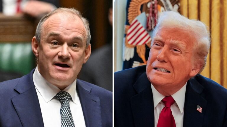 Davey accuses Trump of overseeing ‘biggest threat to fight against cancer’ | Politics News