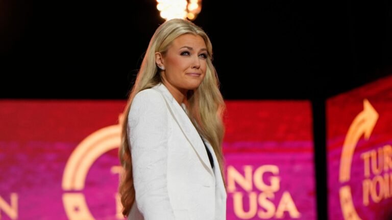 Who is Erika Kirk? Charlie Kirk’s widow and Turning Point USA’s new CEO | US News