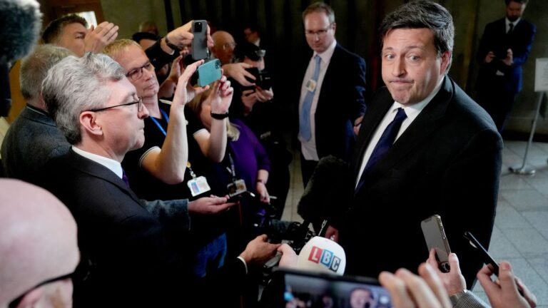Scottish minister Jamie Hepburn quits after assault claim | Politics News