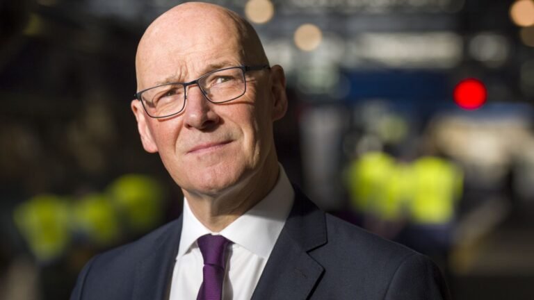 John Swinney says ‘progress’ being made to eradicate child poverty in Scotland but there is still ‘more to do’ | UK News