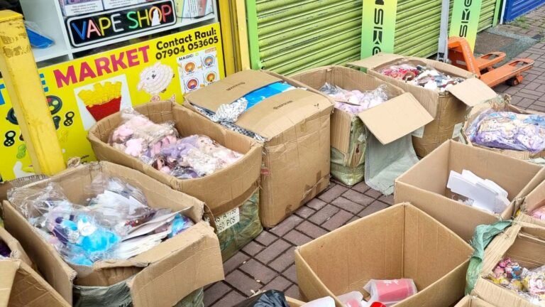 More than £3.5m worth of counterfeit toys seized by border officials – with nine in ten being fake Labubus | UK News