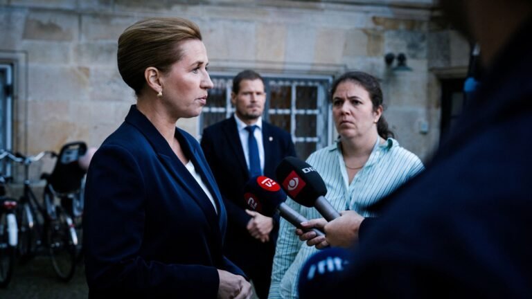 Copenhagen drone incursion fits Russian pattern, Danish PM says | World News