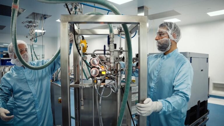 UK boosts pandemic readiness with new vaccine factory | Science, Climate & Tech News