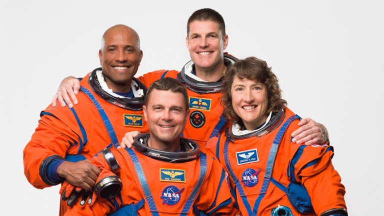 Winning race back to the moon very important, NASA crew says | US News
