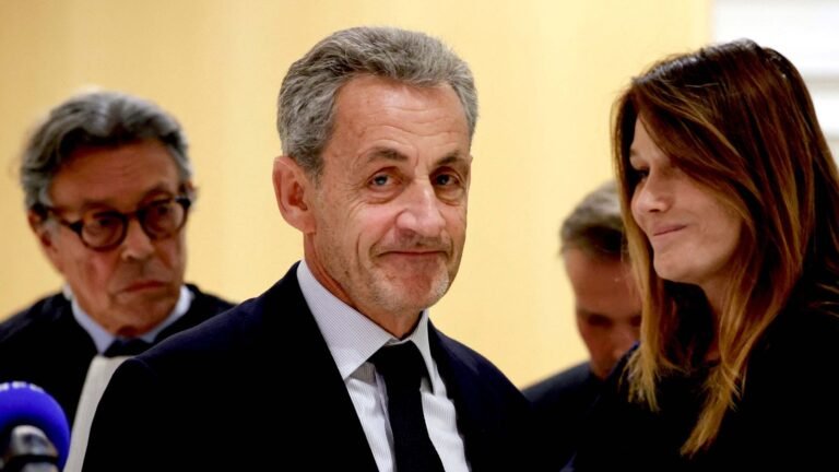Former French president Nicolas Sarkozy sentenced to five years in prison | World News