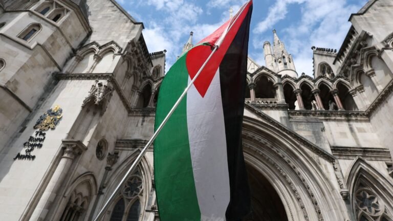 Why Starmer’s move to recognise Palestine is a major shift | Politics News
