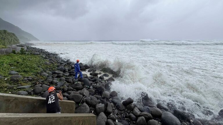 China to evacuate 400,000 after ‘super’ typhoon hits Philippines and Taiwan | World News