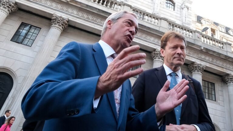 Farage and Tice right to scrutinise one of Bank of England’s most radical monetary experiments in history | Money News