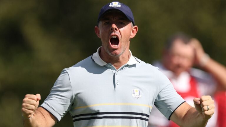 Ryder Cup 2025: Europe soar into early lead vs USA