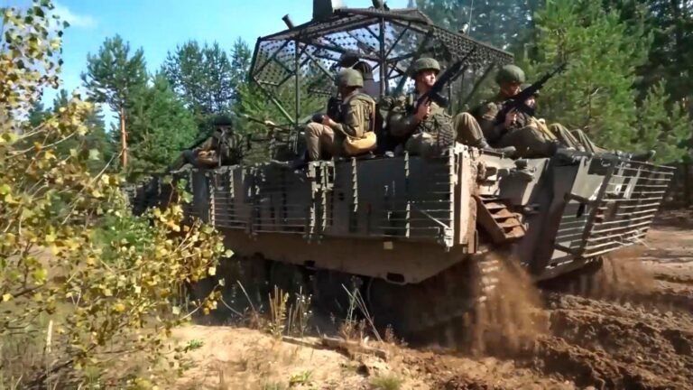 Russia’s war rehearsals are worrying Europe – but they do offer NATO one thing | World News Russia’s war rehearsals are worrying Europe – but they do offer NATO one thing | World News
