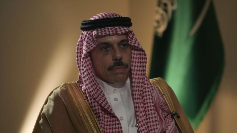 Donald Trump ‘very, very committed’ to ending Gaza war, says Saudi foreign minister | World News