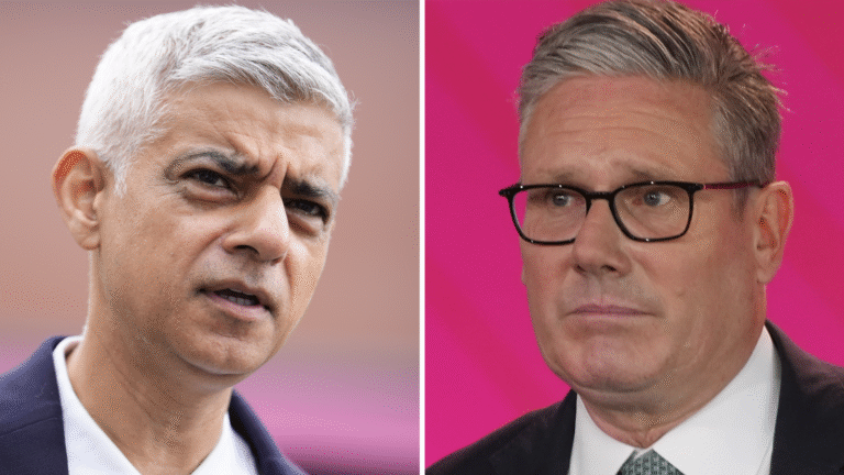 Sadiq Khan calls out Gaza ‘genocide’, as Starmer ‘delays’ recognising Palestinian state until end of Trump’s state visit | UK News