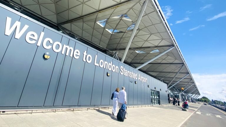 Fire in departure lounge delays passengers at Stansted Airport | UK News