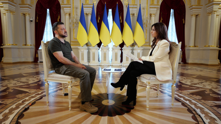 Face-to-face with Zelenskyy, his frustration with the West is clear | World News
