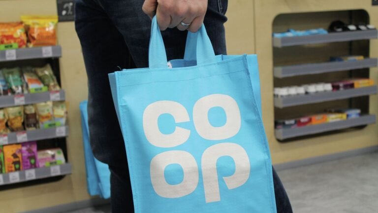 Co-op reveals £80m profit hit from cyber attack disruption – with more to come | Money News