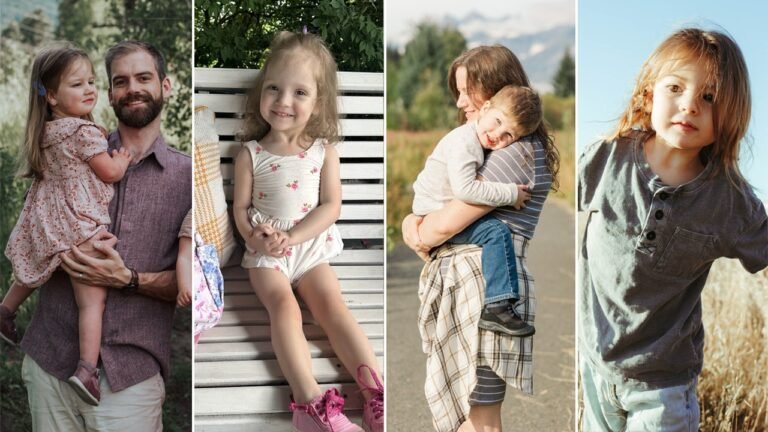 Four families fight to fund SPG50 gene therapy treatment for their kids