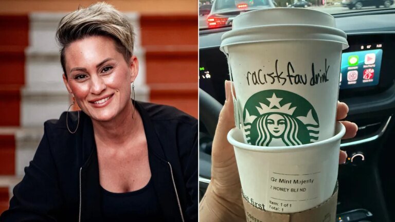 Employee terminated after writing offensive message on Charlie Kirk drink