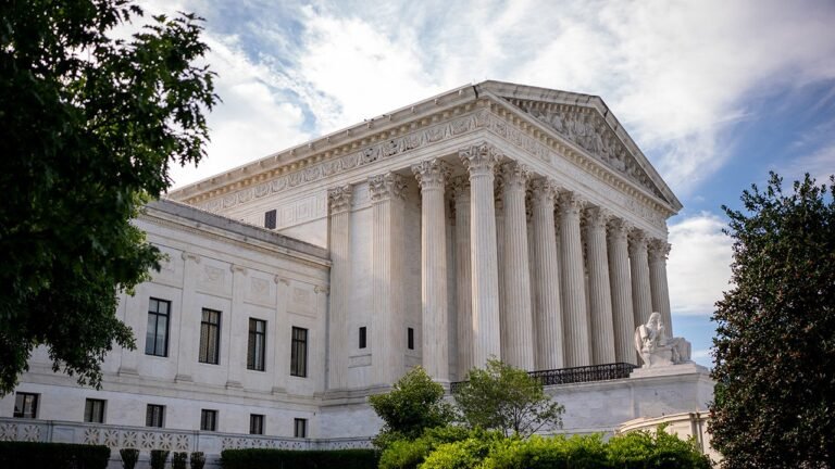 Trump foreign aid block upheld by Supreme Court in 6-3 split ruling
