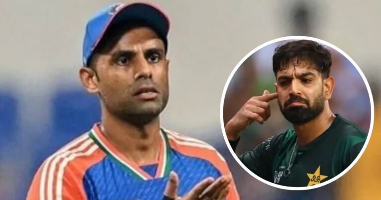 Fine on Surya-Rauf … When did the players had to pay a fine in Indo-Pak match?