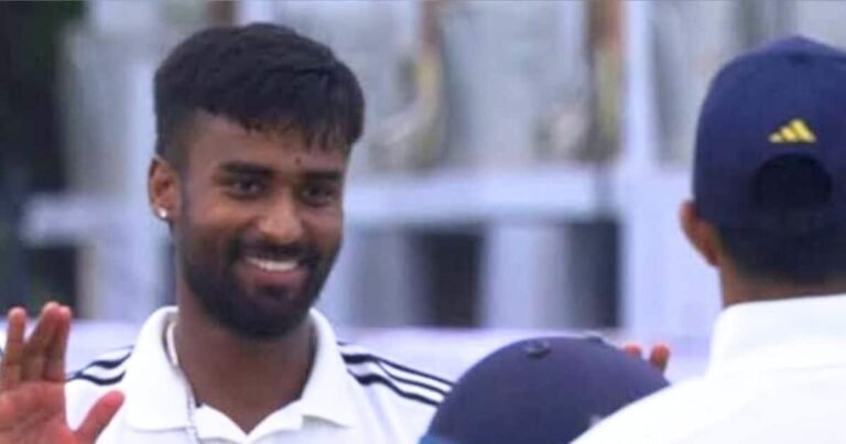 Who is INDA vs Ausa, Manav Suthar who made Australia make Australia, bowling wonderful in Lucknow