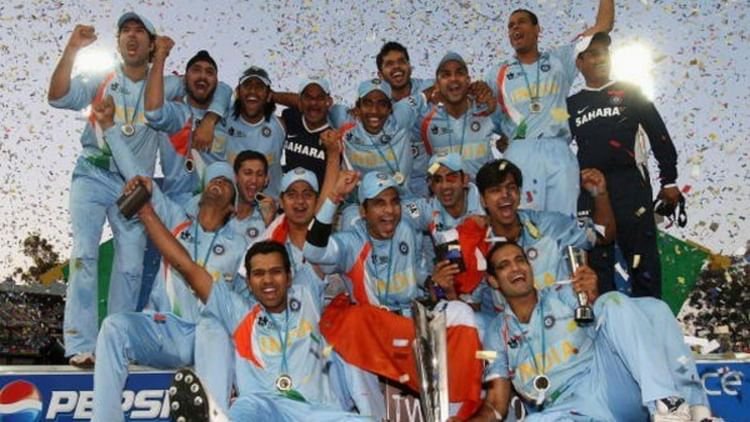 T20 World Cup 2007 India Made History Today Defeating Pakistan to Win the Trophy Gambhir Pathan Shine – Amar Ujala Hindi News Live