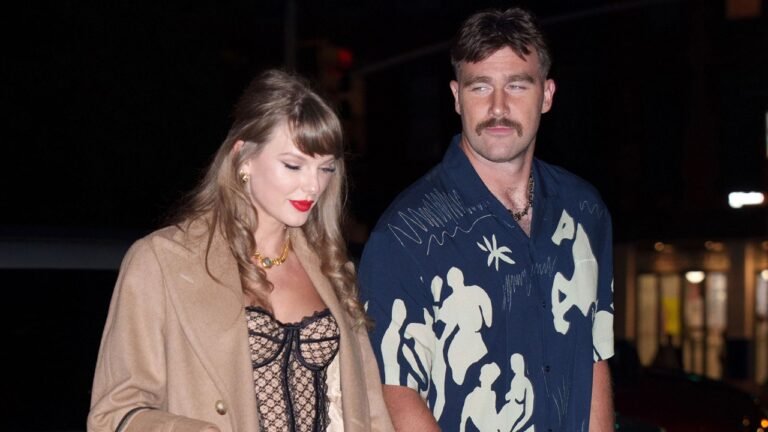 Man allegedly jumps Travis Kelce’s fence to deliver Taylor Swift deposition papers