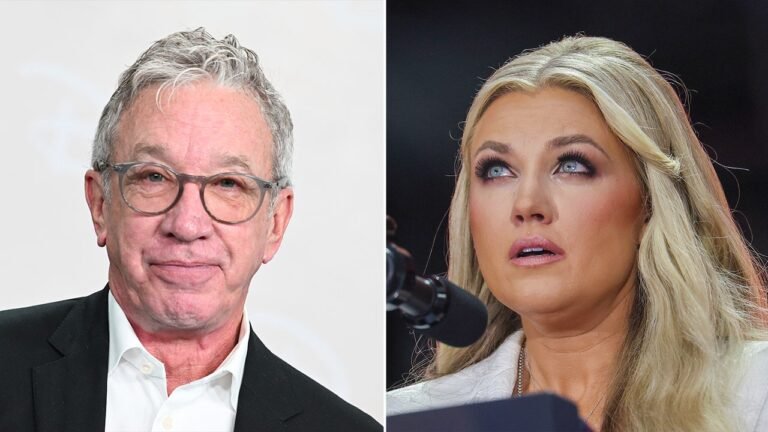 Tim Allen inspired by Erika Kirk’s forgiveness at husband’s funeral