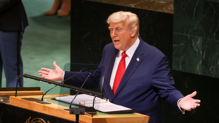 Conservative groups urge Trump to snub UN climate conference in Brazil