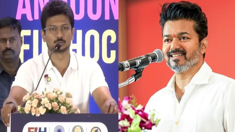 Udhayanidhi Stalin Slams Vijay Says I am not saturday politician asserts congs will be with DMK – Amar Ujala Hindi News Live – TN Politics: Udayanidhi Stalin targeted victory, this matter on political activism; Claim