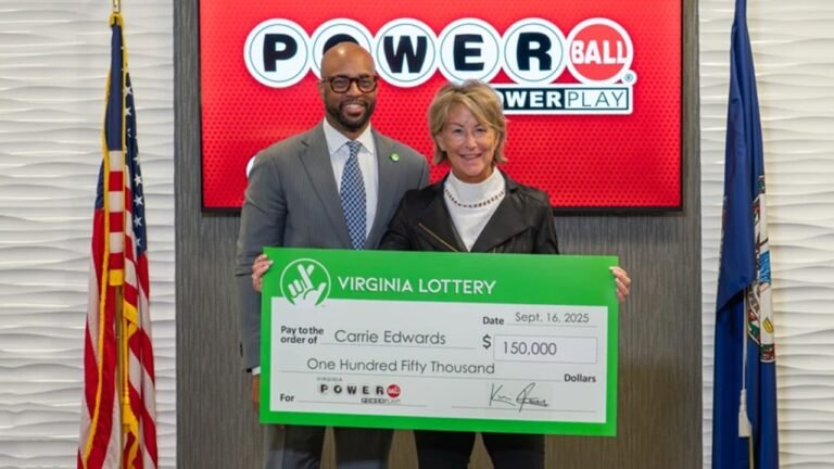 Virginia grandmother uses ChatGPT to win $150K Powerball, donates it all