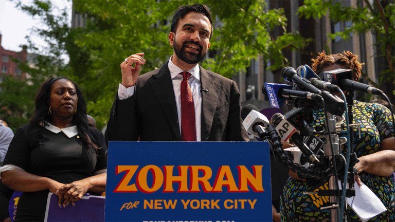 NYC mayoral poll shows Mamdani ahead by 18 points over Andrew Cuomo